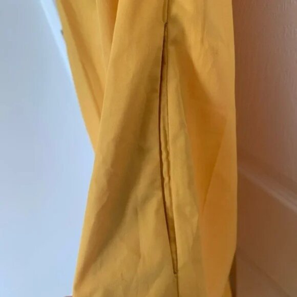 En Saison - yellow midi dress (large) - Picture 8 of 15